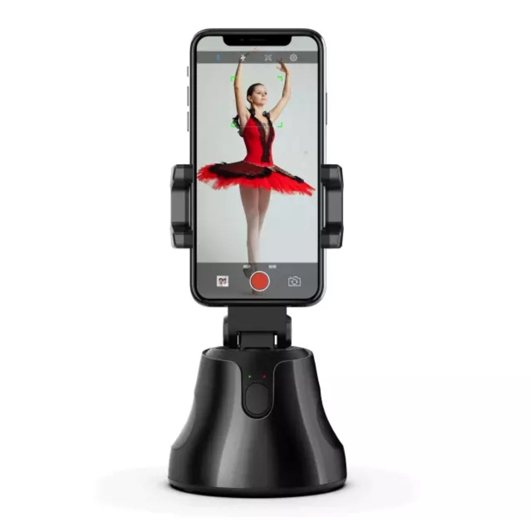 Apai Genie 360 Degree Selfie Smart Movement Robotic Cameraman for Cell Phone Camera Videos and Photos