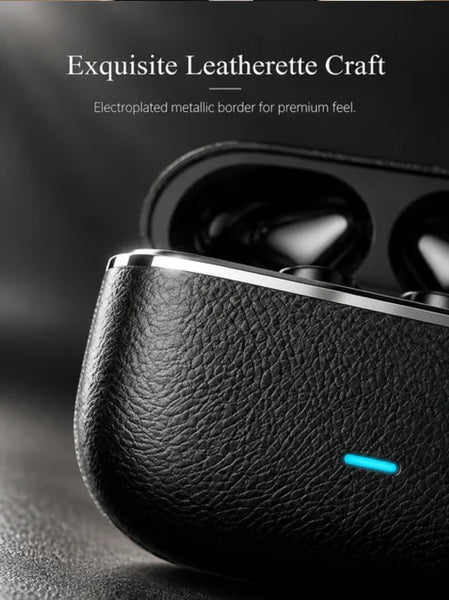 Earbuds -Luxury 3D Surround Sound Earbuds with Great Bass For Listening To Music - Bluetooth 6.0  Hi-Fi Clear Sound  for Talking - Dual Mic ENC Noise Canceling!