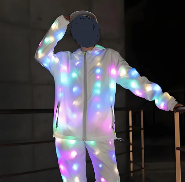 LED Lighted Pants That Lights of Up and Flashes! Buy Now! -Thes are the Lighted Pants