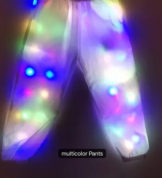 LED Lighted Pants That Lights of Up and Flashes! Buy Now! -Thes are the Lighted Pants