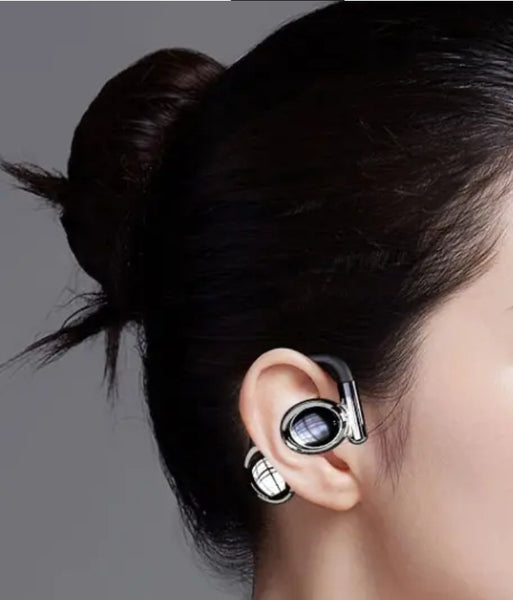 OWS Open Ear Earbuds That Do Not Stick in Your Ear with Great Panoramic Sound