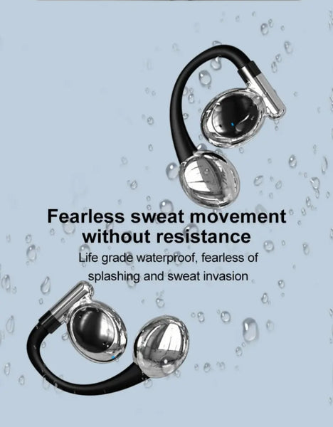 OWS Open Ear Earbuds That Do Not Stick in Your Ear with Great Panoramic Sound