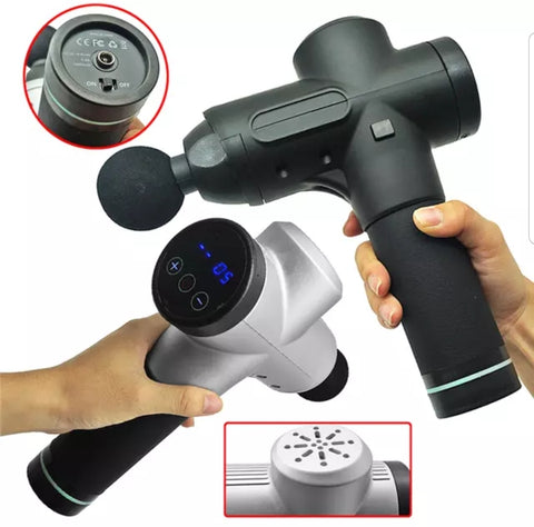 Massage Gun - Deep Tissue Percussion Muscle Massager. Buy Now!