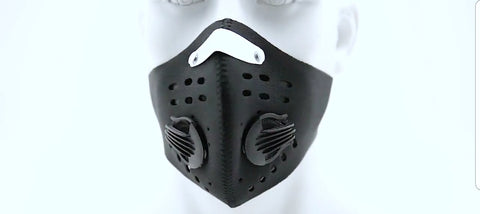 High Quality Black Unisex Face Mask. Looks Good. Get Yours Today. Fast Shipping!