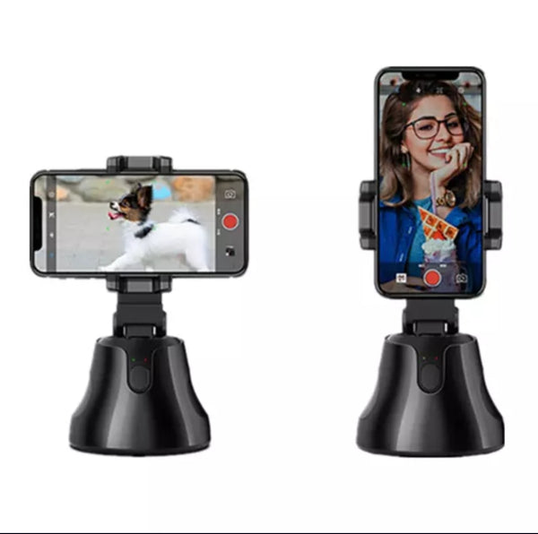 Apai Genie 360 Degree Selfie Smart Movement Robotic Cameraman for Cell Phone Camera Videos and Photos