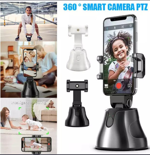 Apai Genie 360 Degree Selfie Smart Movement Robotic Cameraman for Cell Phone Camera Videos and Photos