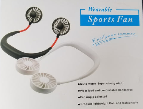 Wearable Neck Fan!! Buy Now!!